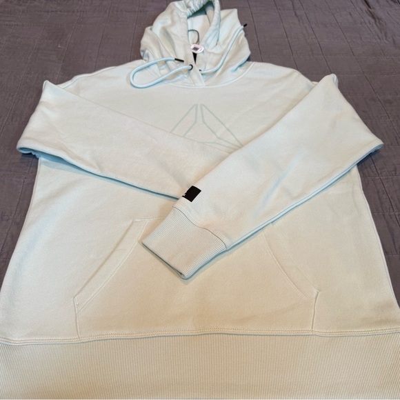Reebok Pastel Blue Hoodie - Picture 1 of 8